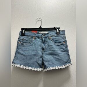 Little girls Levi’s shorts